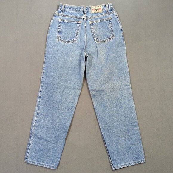 Rockies Vintage Jeans Women's 30 Fits 26x26 (Hemmed) Blue Slim Denim Western - Picture 2 of 12